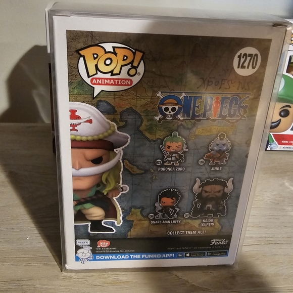 FUNKO POP! WHITEBEARD CHASE EDITION!!!!(read the description) - Picture 2 of 7